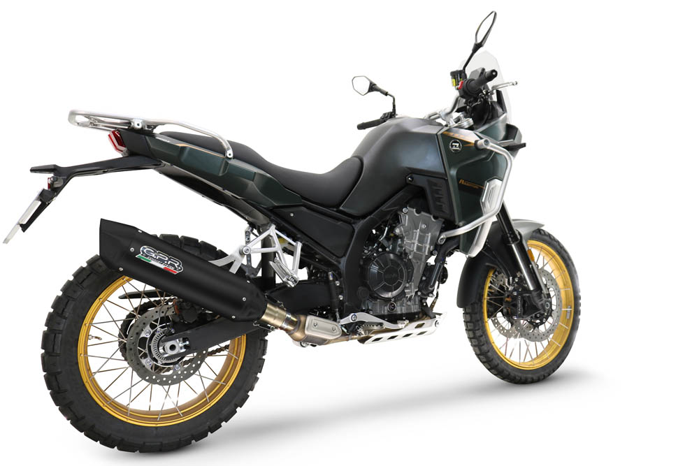 GPR Furore-X Titanio Nero PER 800X PRO 2024/2026 DAL 2024 AL 2026 - immagine 3