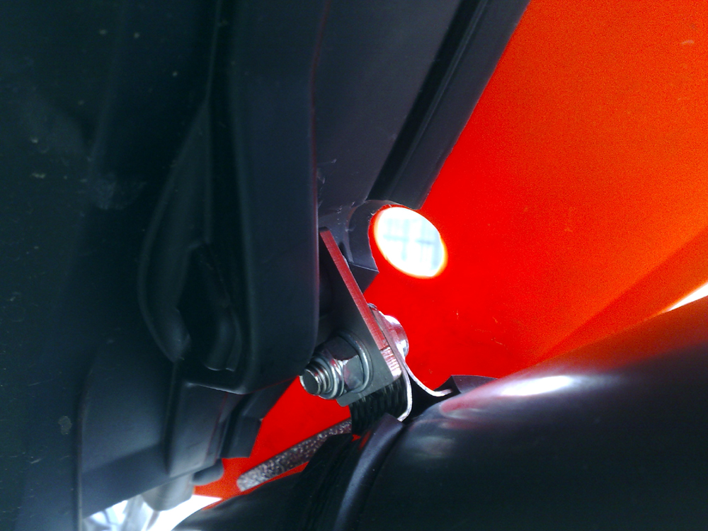 GPR Furore Nero PER XCF-W 250 2009/2016 DAL 2009 AL 2015 - immagine 6