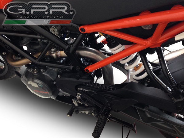 GPR Decatalizzatore PER Svartpilen 401 2021/2023 e5 DAL 2021 AL 2023 - immagine 2