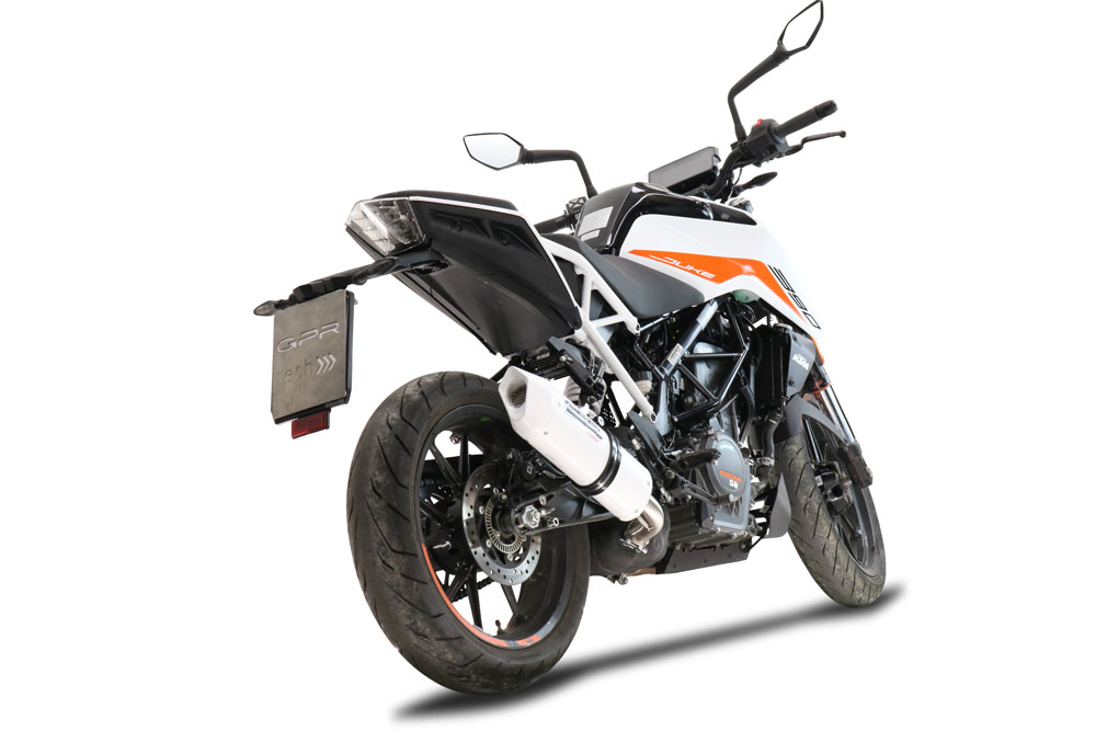 GPR Albus Evo4 PER Duke 390 2021/2023 e5 DAL 2021 AL 2023 - immagine 6