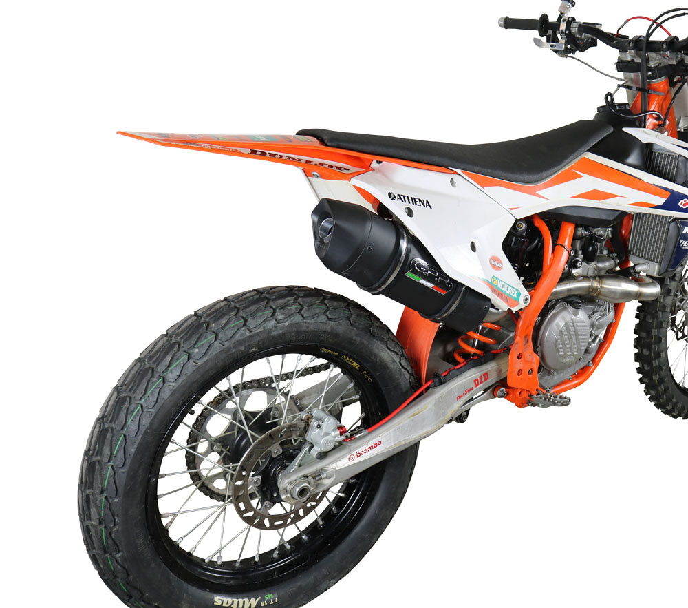 GPR Furore Nero PER SX-F 450 2016/2018 DAL 2016 AL 2018 - immagine 6