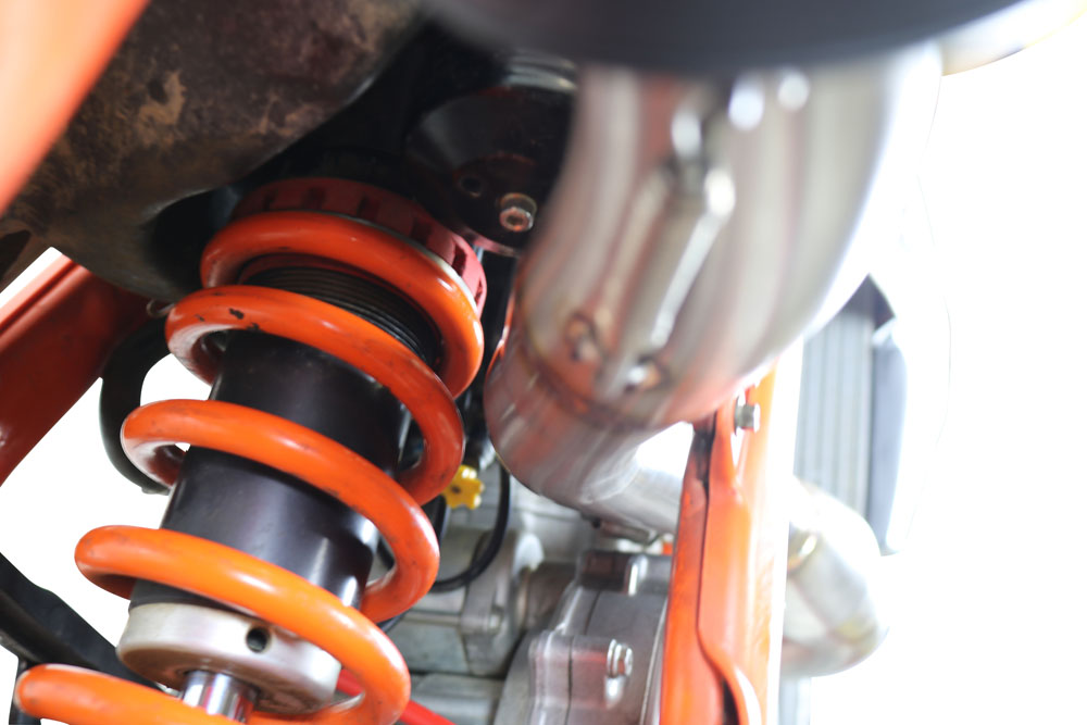 GPR Furore Nero PER SX-F 450 2016/2018 DAL 2016 AL 2018 - immagine 8