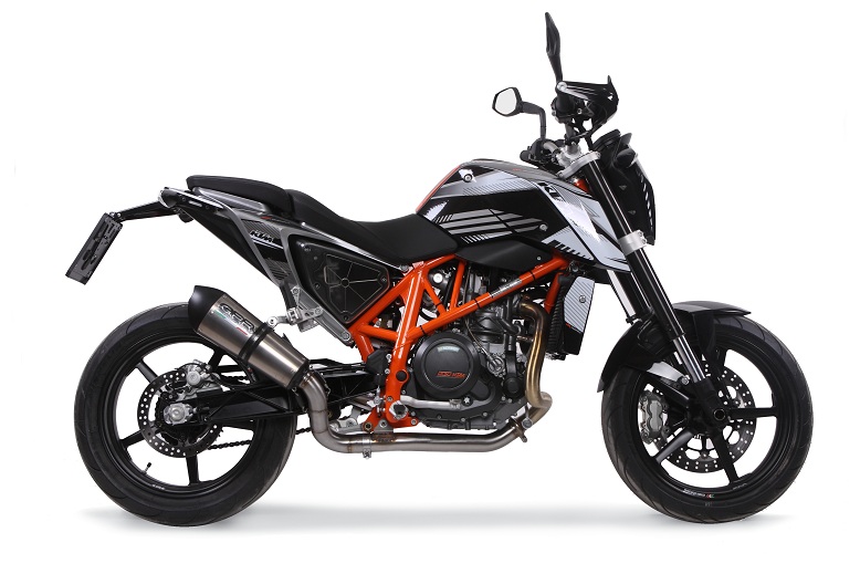 GPR New Grand Prix Evo Titanium PER Duke 690 2012/2016 e3 DAL 2012 AL 2016 - immagine 4
