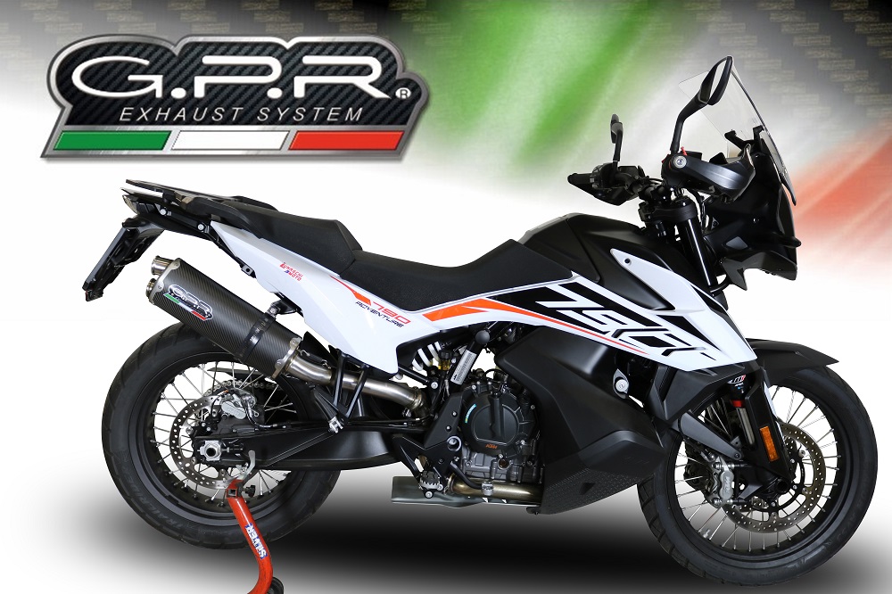 GPR Dual Poppy PER Adventure 790 2018/2020 e4 DAL 2018 AL 2020 - immagine 6