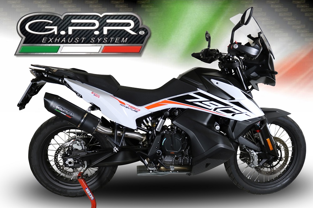 GPR Furore Evo4 Nero PER Adventure 790 2025/2026 e5 plus DAL 2025 AL 2026 - immagine 6
