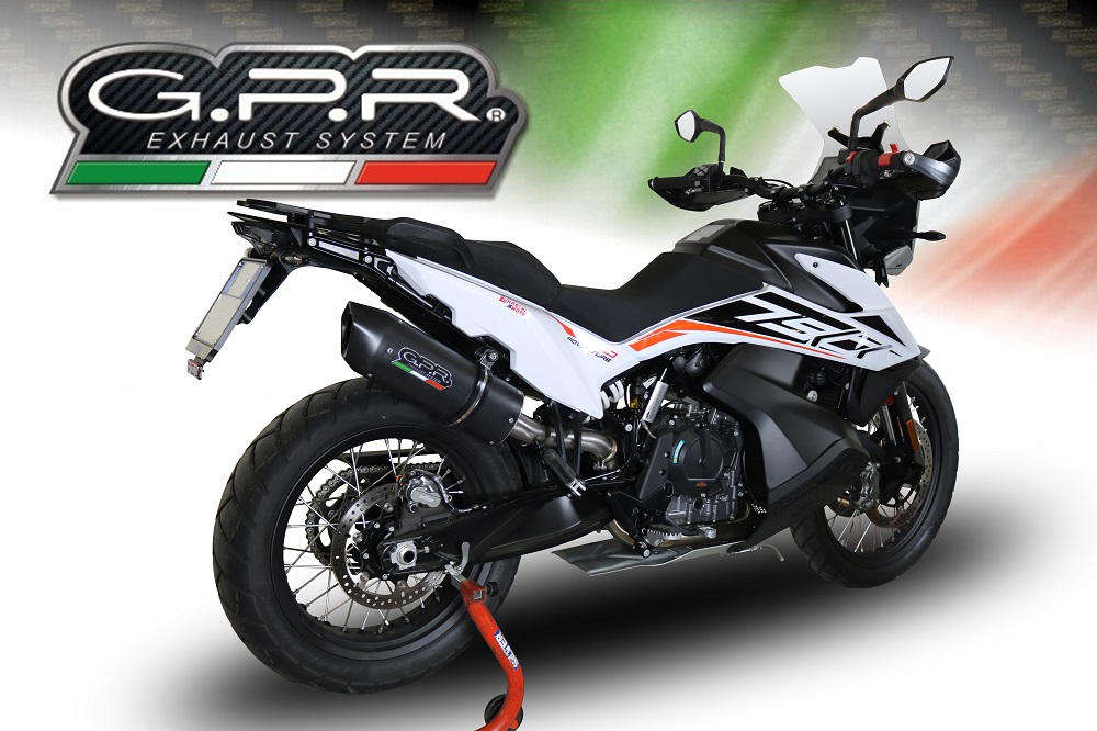 GPR Furore Evo4 Nero PER Adventure 790 2025/2026 e5 plus DAL 2025 AL 2026 - immagine 7