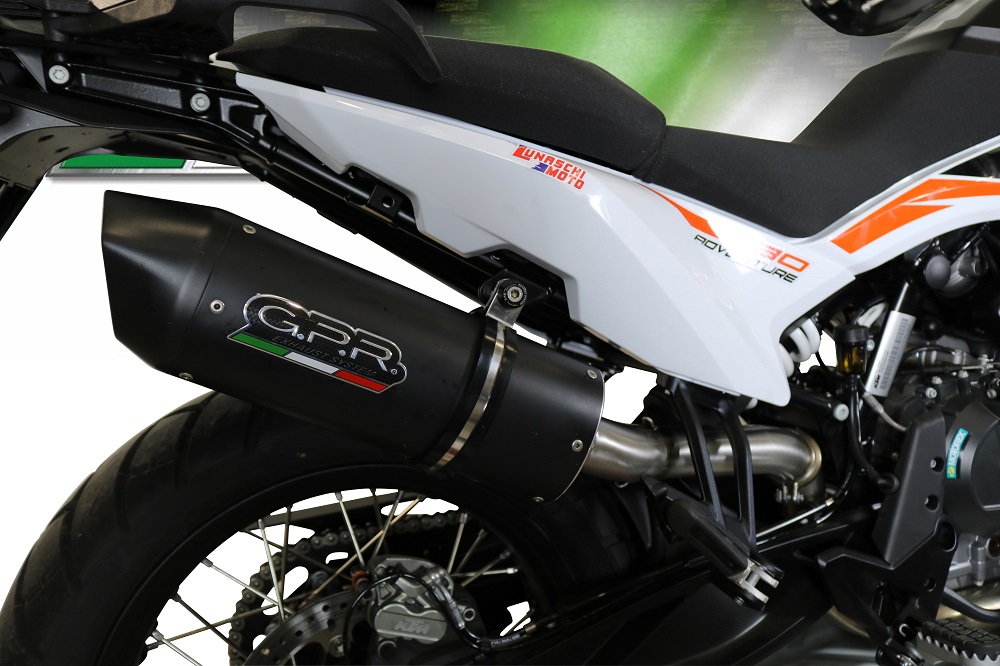 GPR Furore Evo4 Nero PER Adventure 790 2025/2026 e5 plus DAL 2025 AL 2026 - immagine 8