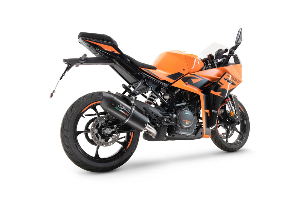 GPR Furore Nero PER Rc 125 2021/2024 e5 DAL 2021 AL 2024 - immagine 5