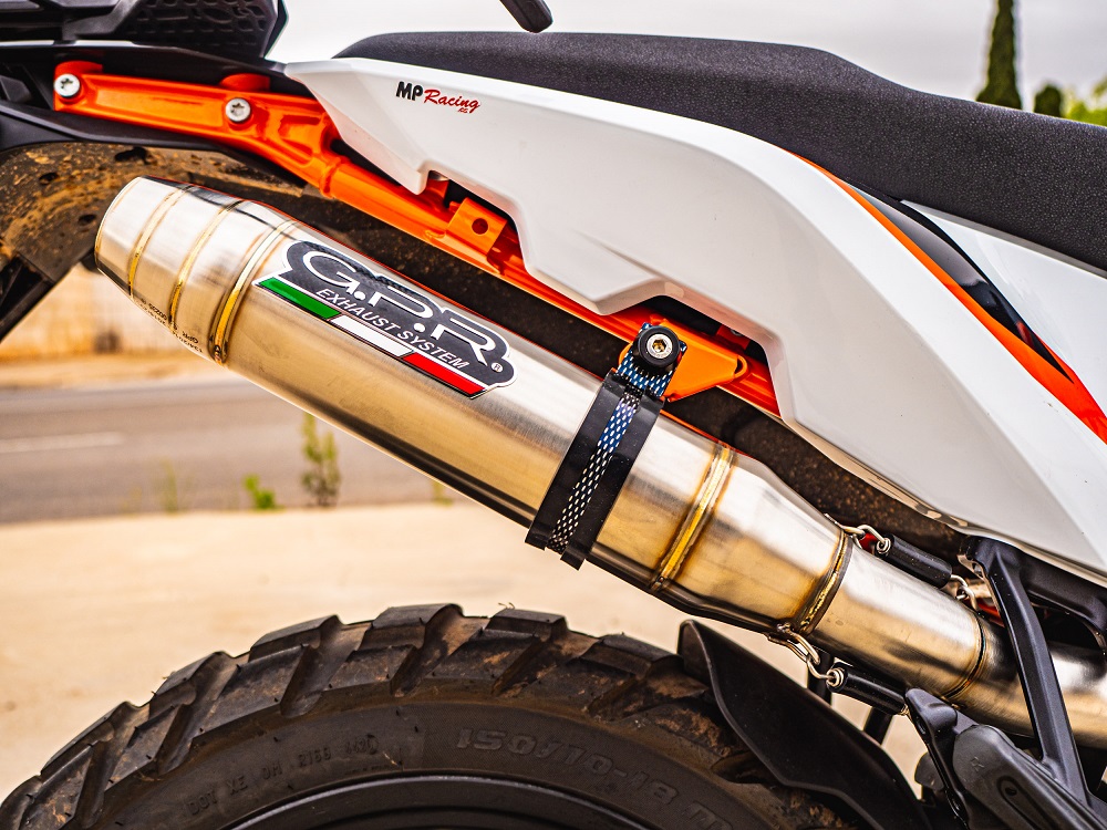 GPR Deeptone Inox PER Adventure 890 L 2021/2024 e5 DAL 2021 AL 2024 - immagine 7