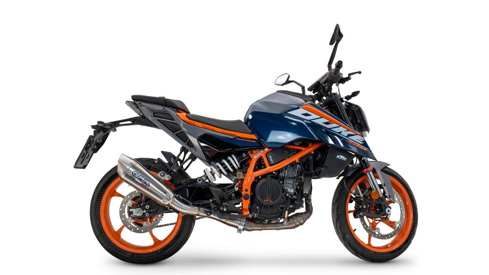 GPR GP-Revo Titanium PER Duke 250 2024/2025 e5plus DAL 2024 AL 2025