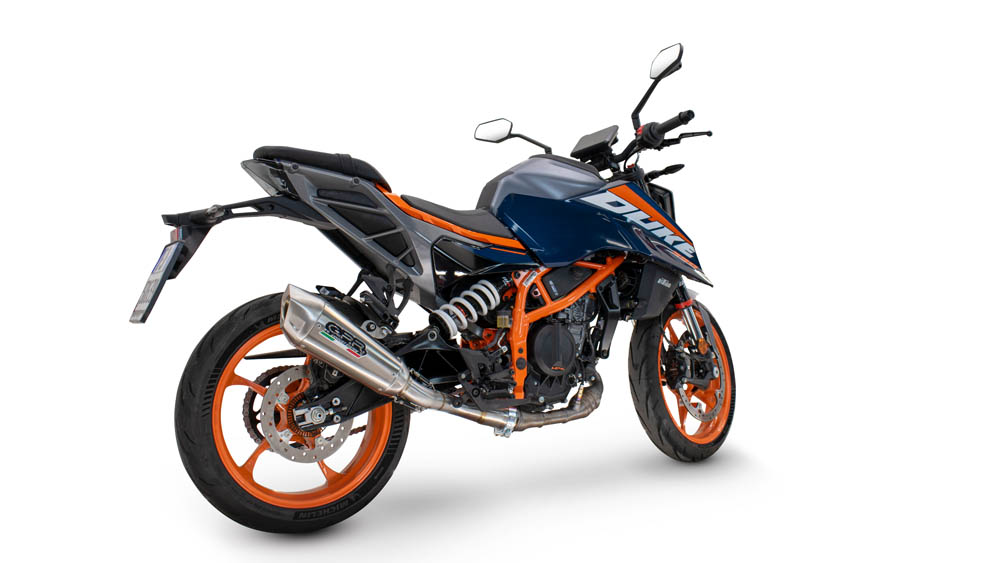 GPR GP-Revo Titanium PER Duke 250 2024/2025 e5plus DAL 2024 AL 2025 - immagine 2