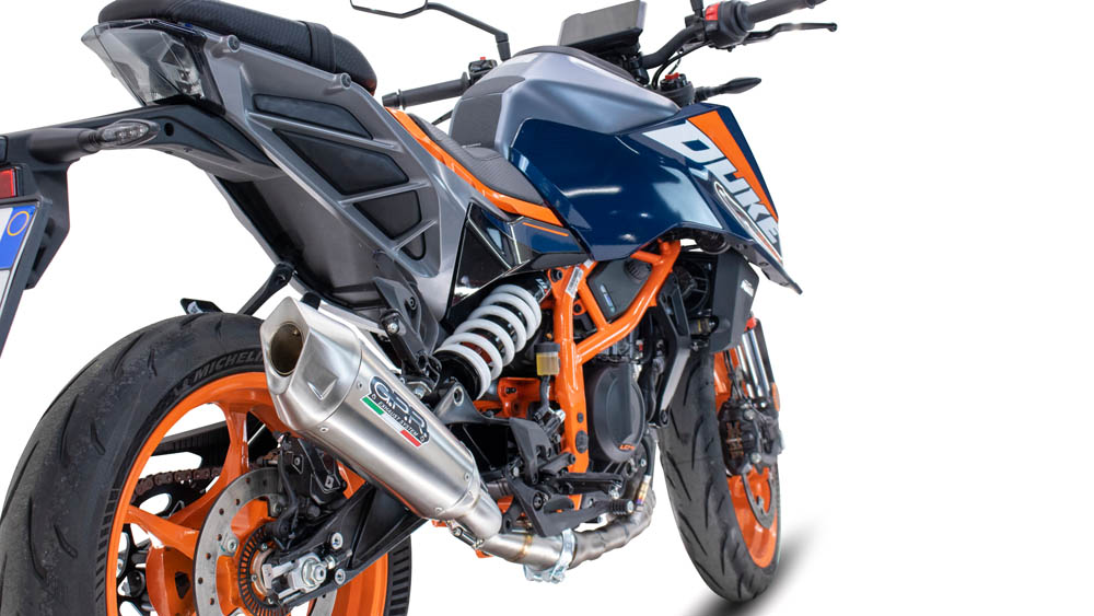 GPR GP-Revo Titanium PER Duke 250 2024/2025 e5plus DAL 2024 AL 2025 - immagine 3