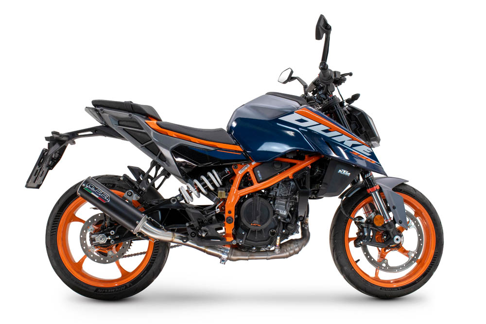 GPR M3 Black Titanium PER Duke 200 2024/2025 e5plus DAL 2024 AL 2025 - immagine 6
