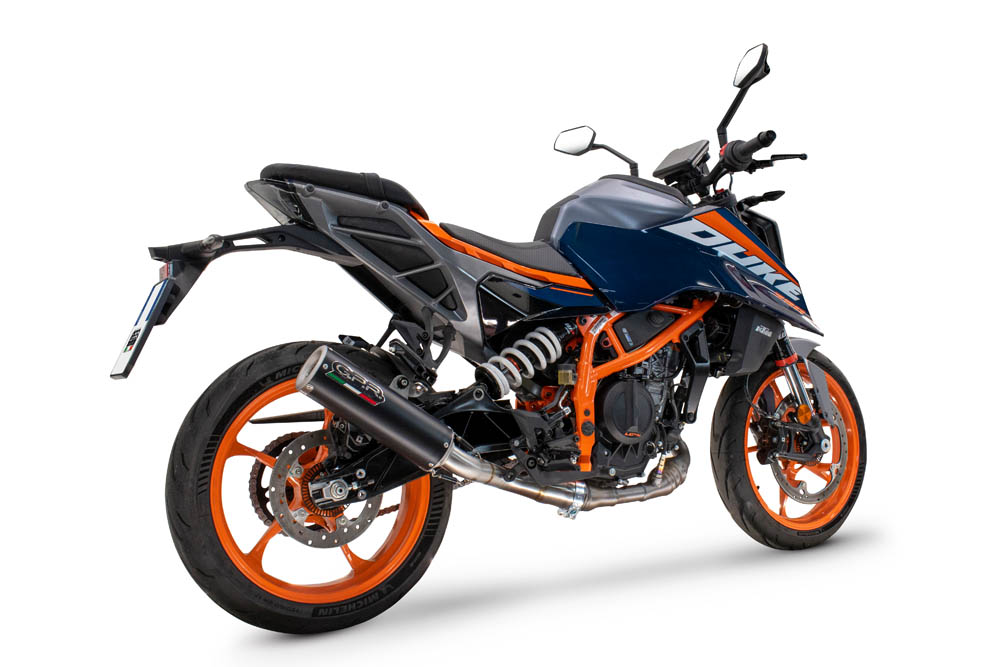 GPR M3 Black Titanium PER Duke 200 2024/2025 e5plus DAL 2024 AL 2025 - immagine 7