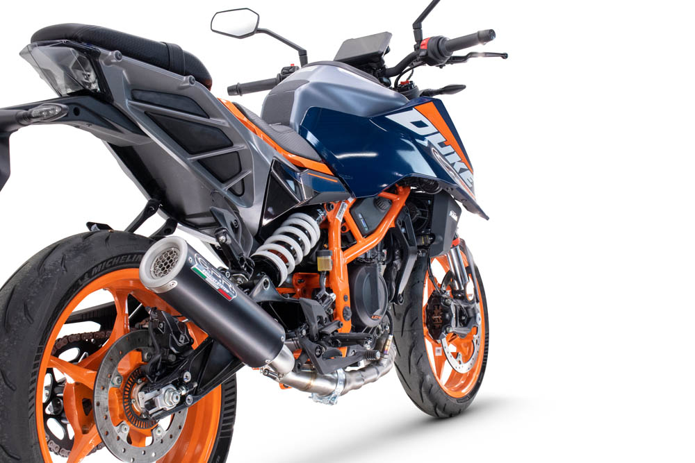 GPR M3 Black Titanium PER Duke 200 2024/2025 e5plus DAL 2024 AL 2025 - immagine 8