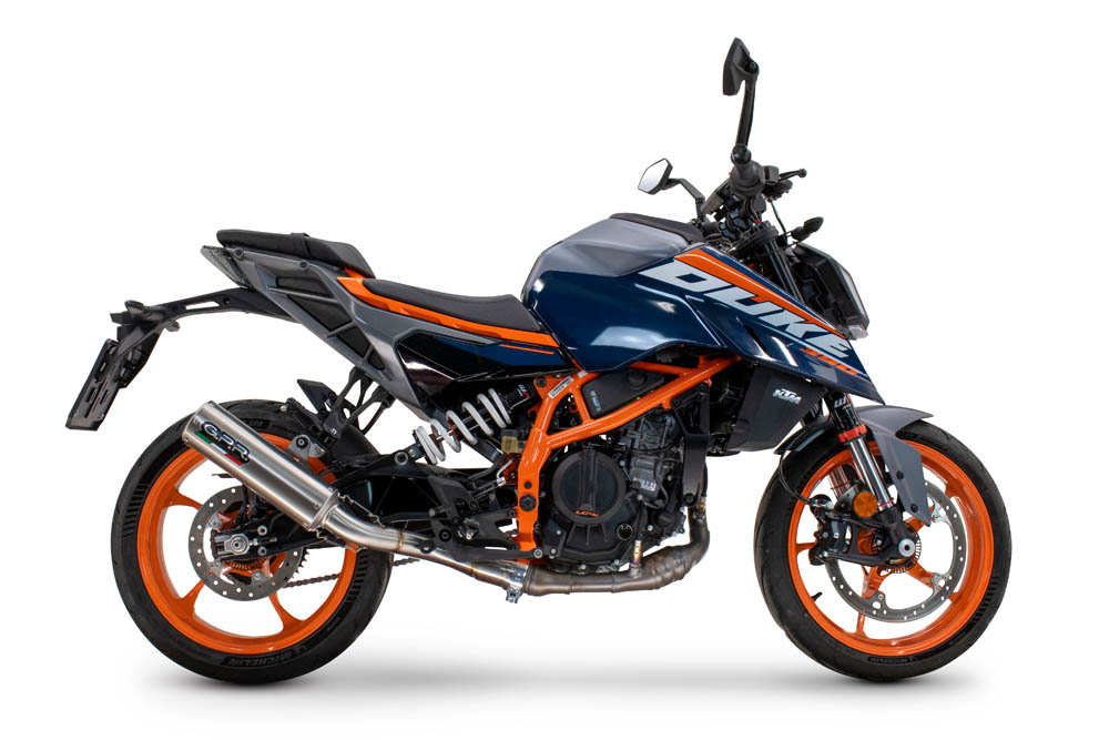 GPR M3 Inox PER Duke 250 2024/2025 e5plus DAL 2024 AL 2025 - immagine 6