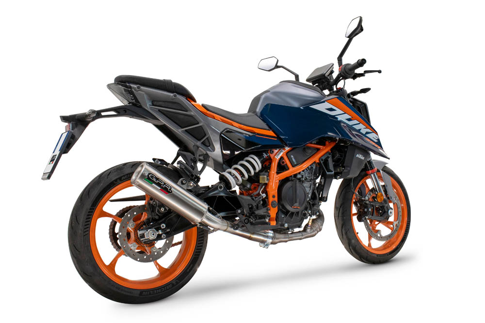 GPR M3 Inox PER Duke 250 2024/2025 e5plus DAL 2024 AL 2025 - immagine 7