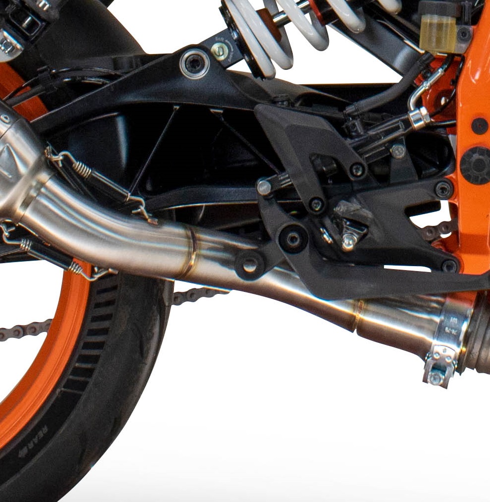GPR GP-Revo Titanium PER Duke 250 2024/2025 e5plus DAL 2024 AL 2025 - immagine 4