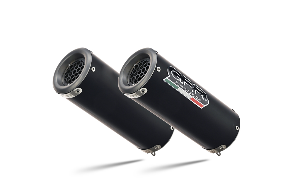 GPR M3 Black Titanium PER Monster 796 2010/2014 DAL 2010 AL 2014