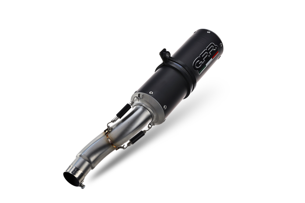 GPR M3 Black Titanium PER Monster 796 2010/2014 DAL 2010 AL 2014 - immagine 5