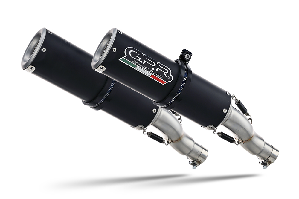 GPR M3 Black Titanium PER Monster 796 2010/2014 DAL 2010 AL 2014 - immagine 2