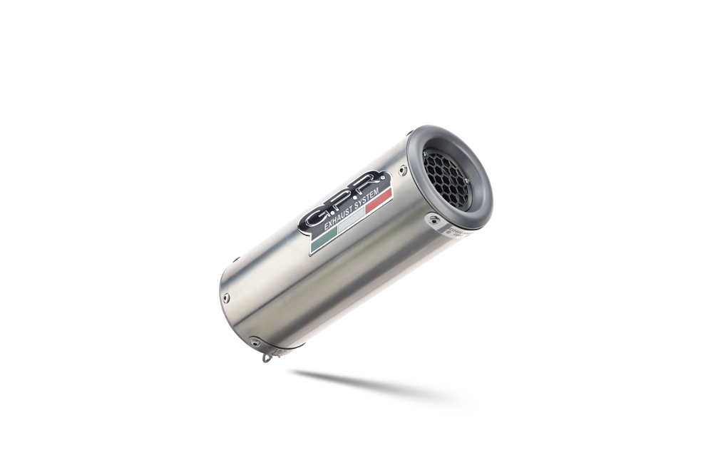 GPR M3 Inox PER R Nine-T 1200 Pure - Racer - Urban - Scrambler G/S 2017/2023 e4 DAL 2017 AL 2023