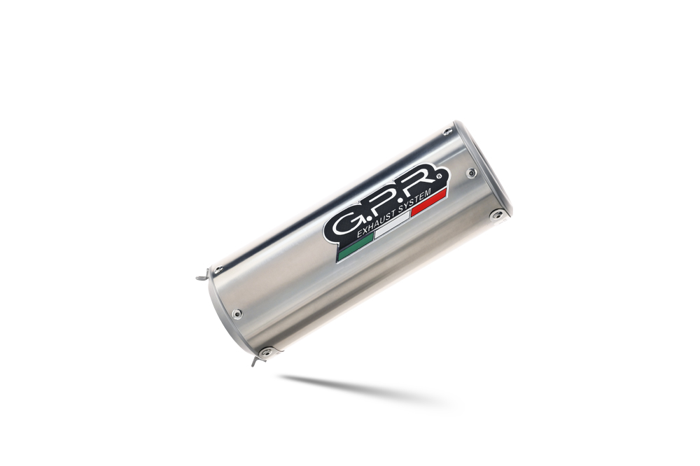 GPR M3 Inox PER R Nine-T 1200 Pure - Racer - Urban - Scrambler G/S 2017/2023 e4 DAL 2017 AL 2023 - immagine 2