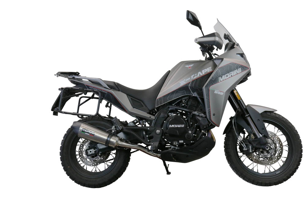 GPR New Grand Prix Evo Titanium PER X-CAPE 650 2021/2024 e5 DAL 2021 AL 2024 - immagine 4