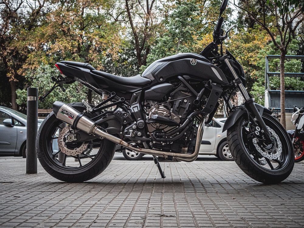 GPR New Grand Prix Evo Titanium PER Mt-07 2014/2016 e3 DAL 2014 AL 2016 - immagine 5