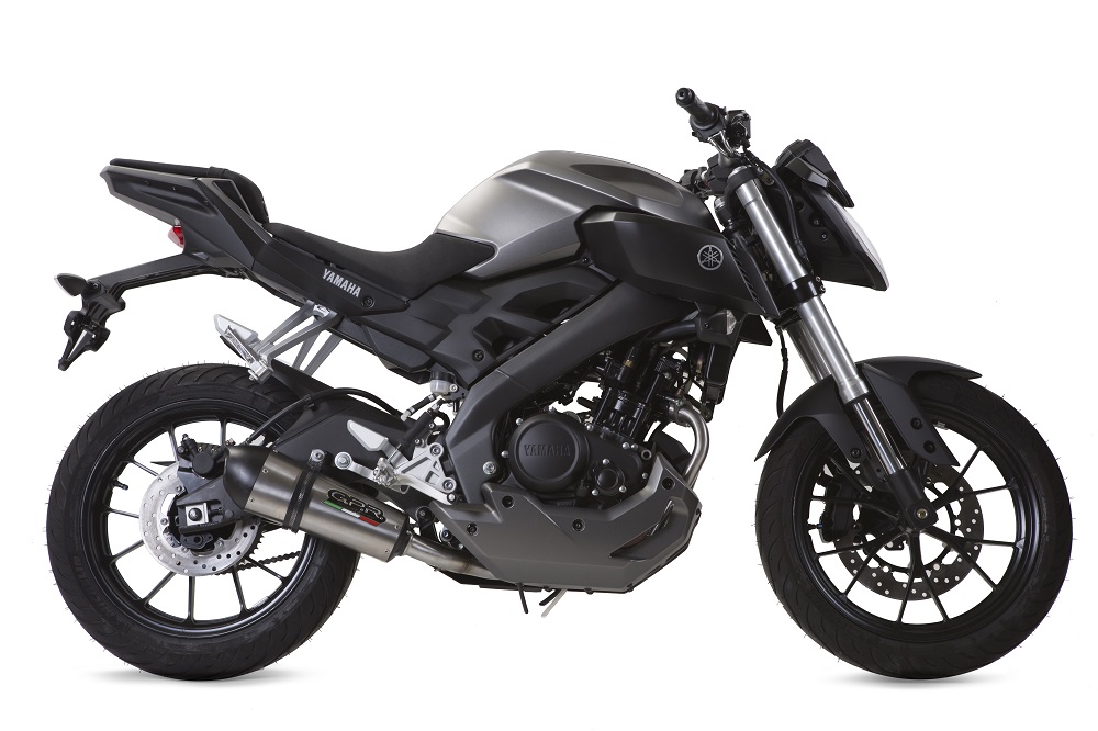 GPR New Grand Prix Evo Titanium PER Mt 125 2017/2019 e4 DAL 2017 AL 2019 - immagine 4
