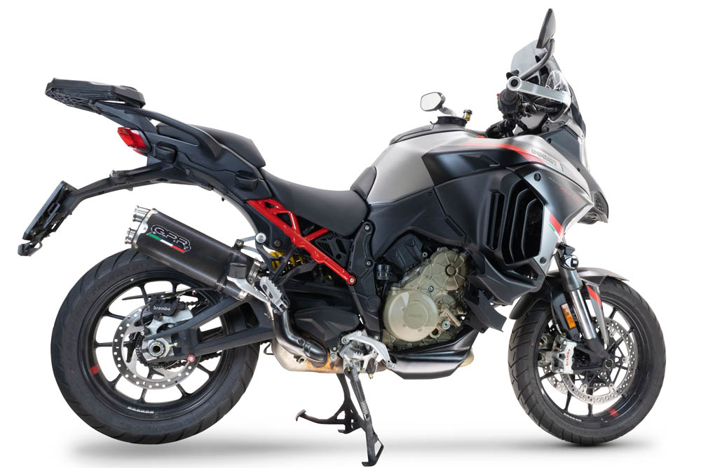 GPR Dual Poppy PER Multistrada V4 Grand Tour 2024/2025 DAL 2024 AL 2025 - immagine 5