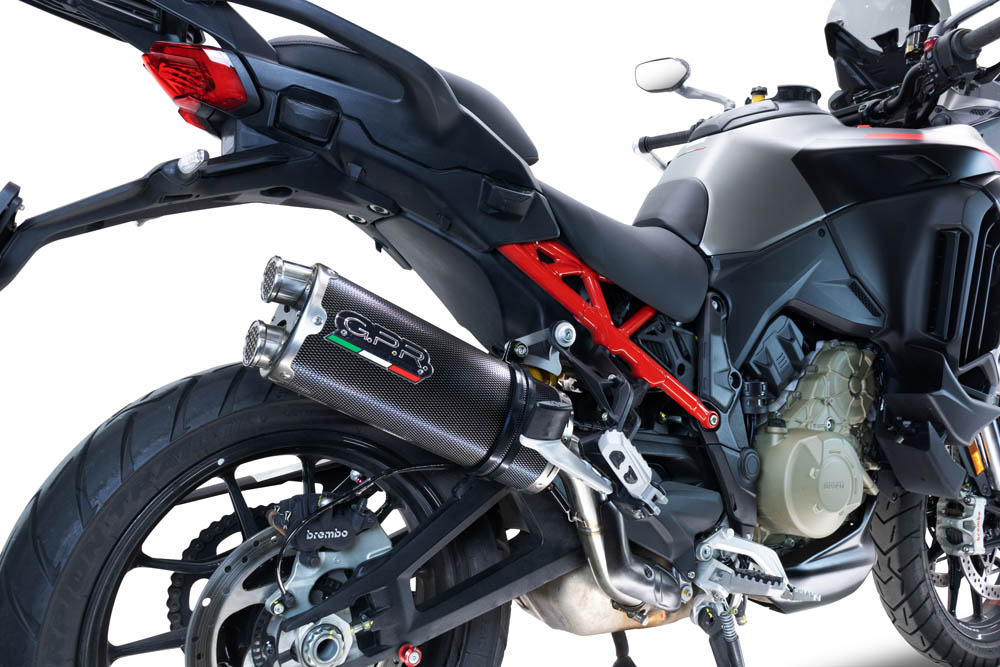 GPR Dual Poppy PER Multistrada V4 Grand Tour 2024/2025 DAL 2024 AL 2025 - immagine 6