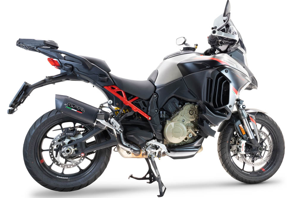 GPR Furore Evo4 Nero PER Multistrada V4 Rally 2023/2024 DAL 2023 AL 2024 - immagine 6