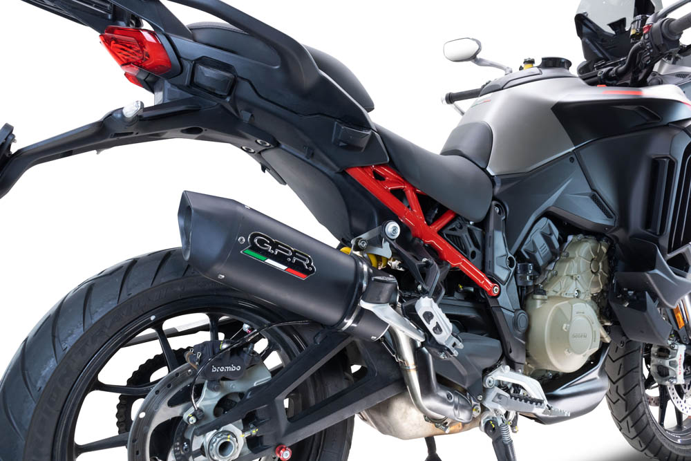GPR Furore Evo4 Nero PER Multistrada V4 Rally 2023/2024 DAL 2023 AL 2024 - immagine 7