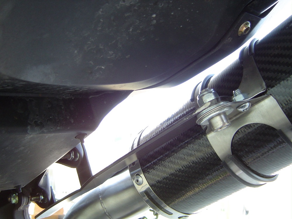GPR M3 Inox PER Brutale 910 S - R 2005/11 DAL 2005 AL 2011 - immagine 6
