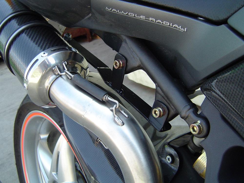 GPR M3 Inox PER Brutale 910 S - R 2005/11 DAL 2005 AL 2011 - immagine 7