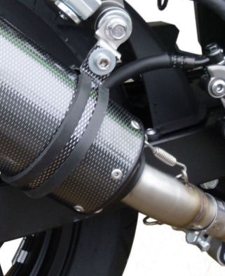 GPR Furore Nero PER Ninja 300 R 2012/2017 e3 DAL 2012 AL 2017 - immagine 6