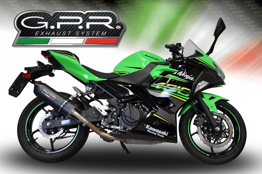 GPR Furore Evo4 Nero PER Ninja 400 2023/2025 e5 DAL 2023 AL 2025 - immagine 6