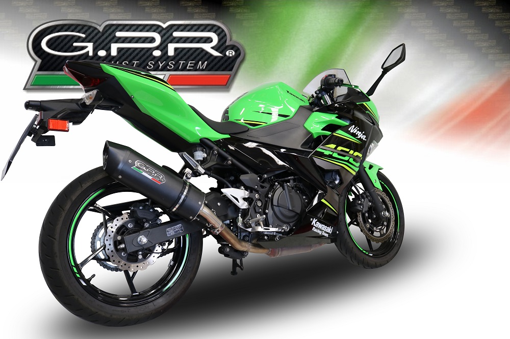 GPR Furore Evo4 Nero PER Ninja 400 2023/2025 e5 DAL 2023 AL 2025 - immagine 7