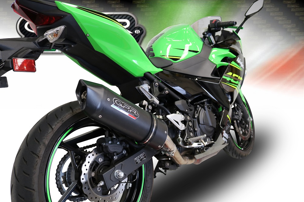 GPR Furore Evo4 Nero PER Ninja 400 2023/2025 e5 DAL 2023 AL 2025 - immagine 8