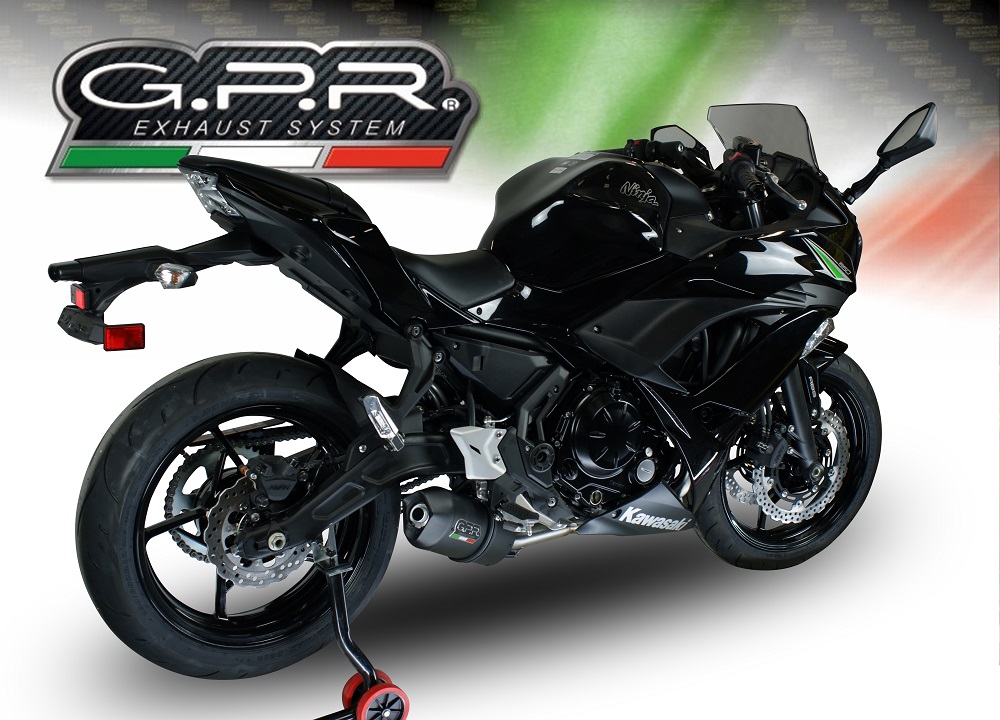 GPR Furore Nero PER Ninja 650 2021/2022 e5 DAL 2021 AL 2022 - immagine 5