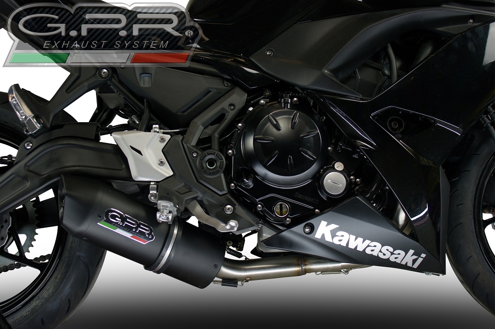 GPR Furore Nero PER Ninja 650 2021/2022 e5 DAL 2021 AL 2022 - immagine 6
