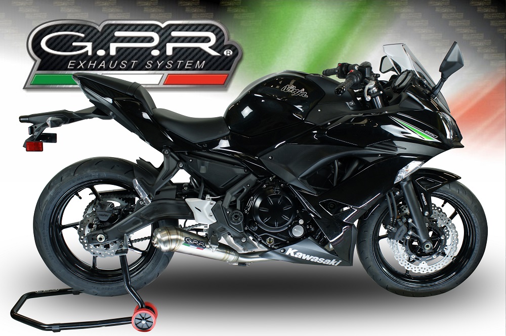 GPR Powercone Evo PER Ninja 650 2021/2022 e5 DAL 2021 AL 2022 - immagine 8