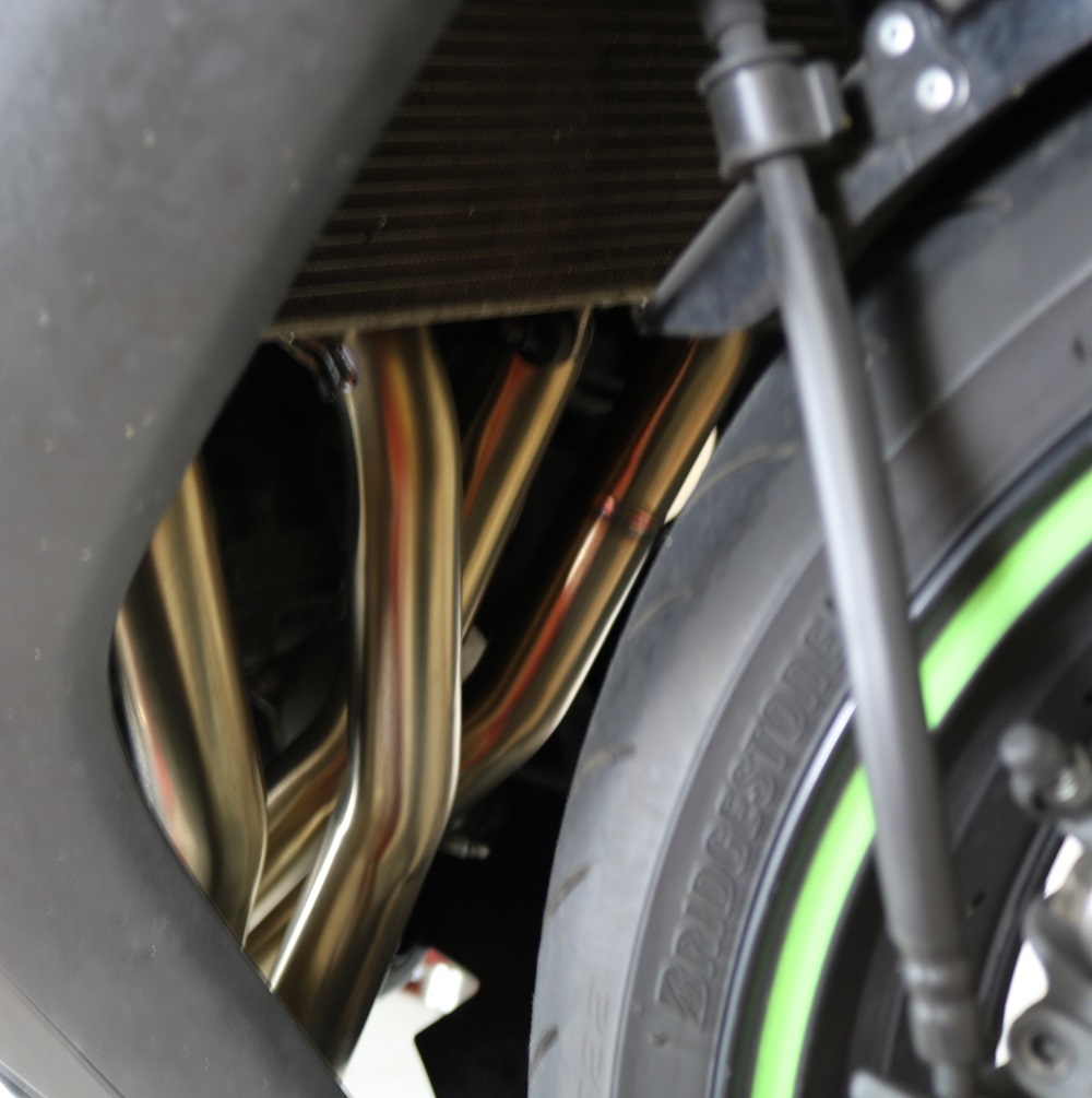 GPR Decatalizzatore PER Ninja 1000 Sx 2020 e4 DAL 2020 AL 2020