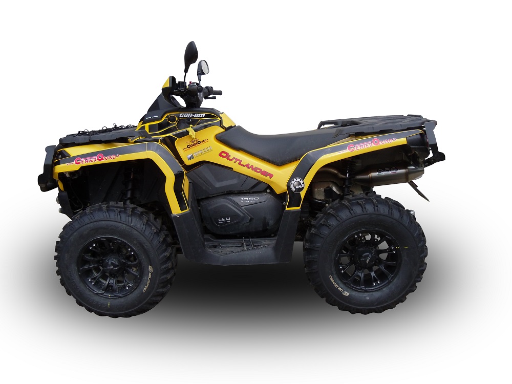 GPR Deeptone Atv PER Outlander 650 XT 2013/2023 DAL 2013 AL 2023 - immagine 5
