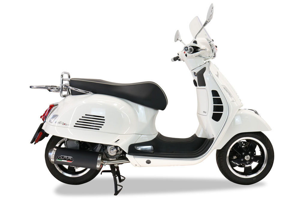 GPR Evo4 Road PER Vespa Gt - Gtv 250 i.e. 2007/2009 DAL 2007 AL 2009 - immagine 6