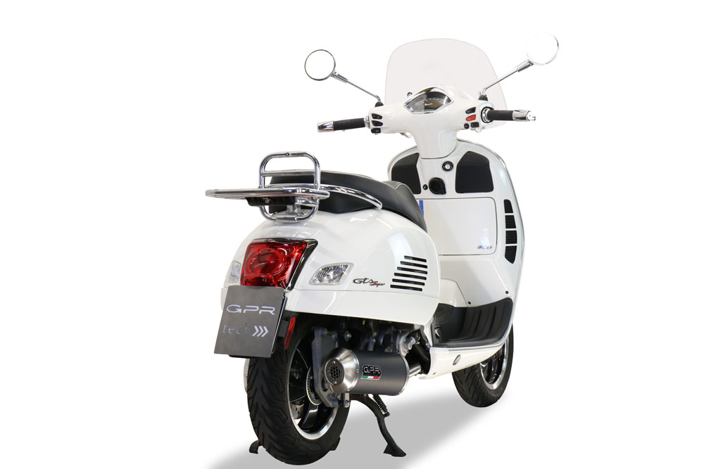 GPR Evo4 Road PER Vespa Gt - Gtv 250 i.e. 2007/2009 DAL 2007 AL 2009 - immagine 7