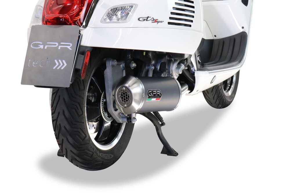 GPR Evo4 Road PER Vespa Gt - Gtv 250 i.e. 2007/2009 DAL 2007 AL 2009 - immagine 8