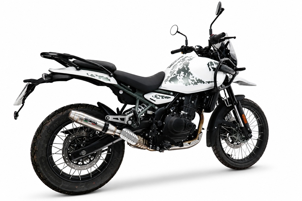 GPR Deeptone Inox PER Himalayan 450 2024/2025 e5 Plus DAL 2024 AL 2025 - immagine 7