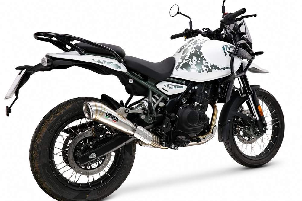 GPR Powercone Evo PER Himalayan 450 2024/2025 e5 Plus DAL 2024 AL 2025 - immagine 8